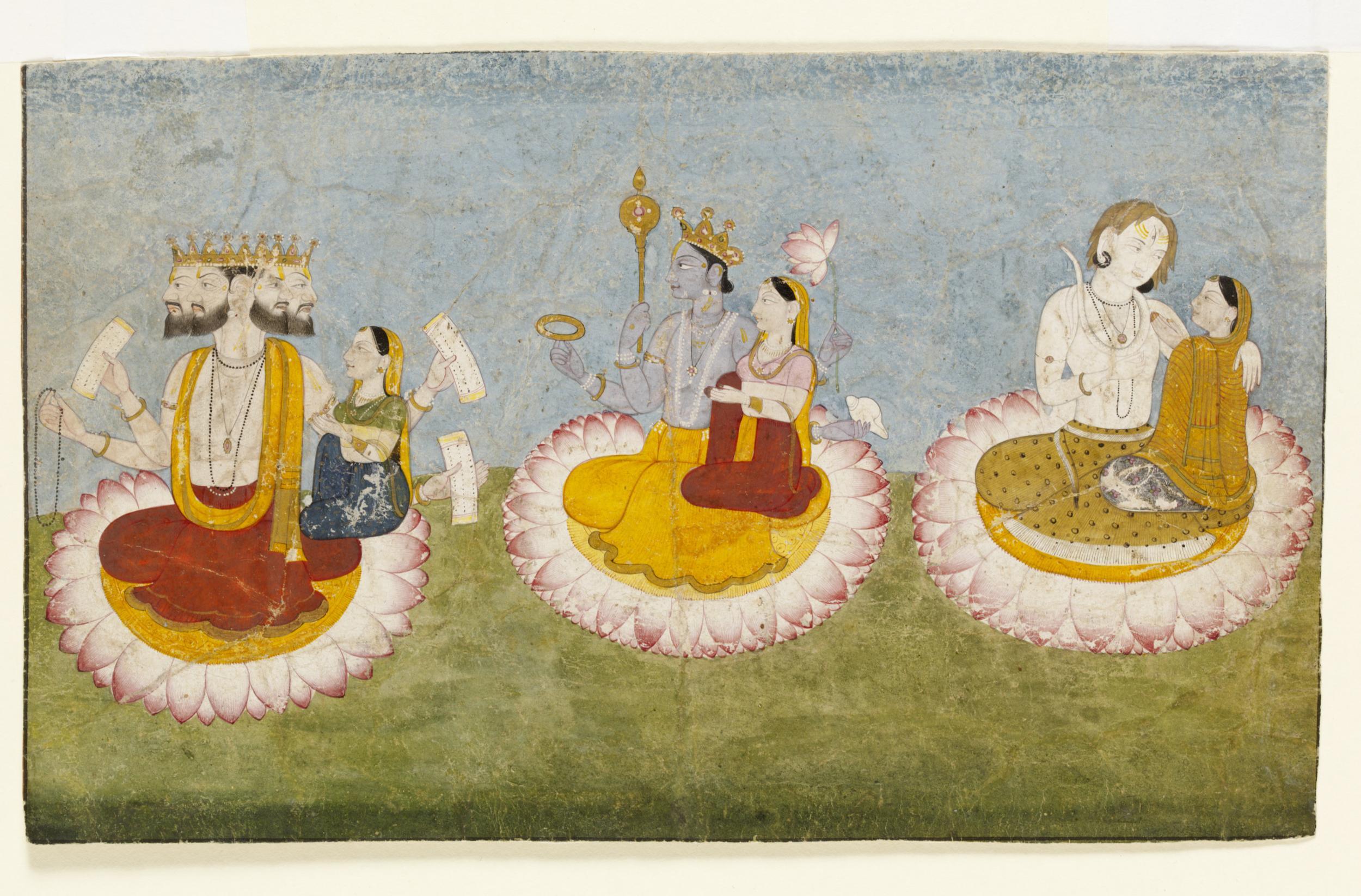 Gods of the Hindu Trinity