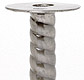 Candlestick, cast pewter