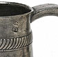 Mug, cast pewter