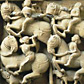 Frieze with equestrians, 11th century. Museum no. IM.76-1916