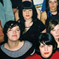 Crowd (including Karen O look-alikes) at a 2003 Yeah Yeah Yeahs' concert, Melbourne