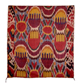 Ikat fragment with seven colours, from the Rau collection