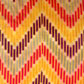 Man's robe with zigzag design, from the Rau collection