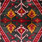 Velvet ikat cloth. Museum no. 2145 (IS)