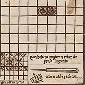 Embroidery design from Das Neue Modelbuch, 1593