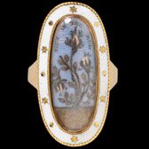 Ring, 1792. Museum no. M.162-1962