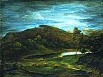Open Landscape with Shepherd, Sheep and PoolThomas Gainsborough (1727-1788)Abo