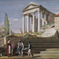 James Stuart, View of the Temples of Rome and Augustus
