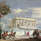 James Stuart, View of the Temple of Apollo at Corinth. RIBA Library Drawings Collection