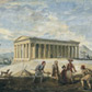 James Stuart, View of the Temple of Theseus