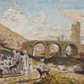 James Stuart, View of the Bridge over the Ilissus River connecting the Panathenaic Stadium with the city of Athens. RIBA Library Drawings Collection