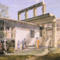 James Stuart, View of the Incantada or Propylaea of the Hippodrome
