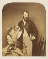 Photograph of Richard Ansdell, by William Henry Lake Price