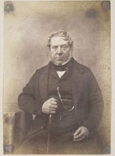 Photograph of unidentified sitter by Horne &amp; Thornthwaite, about 1850. Museum no. PH.151-1982