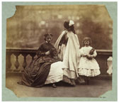 Photographic study of her daughters, Viscountess Clementia Hawarden