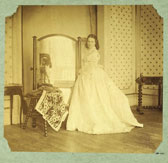 Photograph of Clementia Maude, by Viscountess Clementia Hawarden