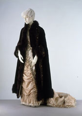 Evening dress, Mrs. Golding