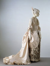 Evening dress, C.F. Worth