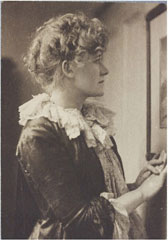 Portrait of Ellen Terry, Frederick Hollyer