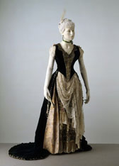 Evening dress, E. Wiggins