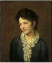 Portrait of Agathonike Ionides, G.F. Watts