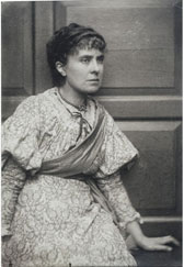 Portrait of Mrs Walter Crane, F. Hollyer