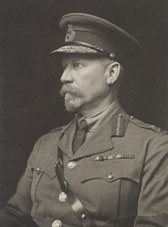 Portrait of General Smuts, F. Hollyer