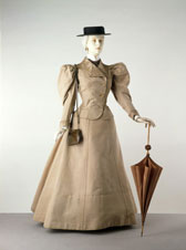 Coat and skirt, J. Doucet