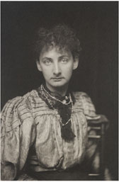 Portrait of Constance Lytton, F. Hollyer