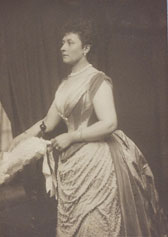 Portrait of Princess Louise, F. Hollyer