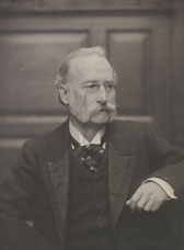 Portrait of Sir George Lewis, F. Hollyer