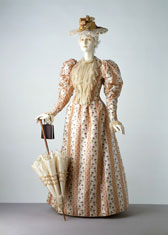 Day dress, designer unknown