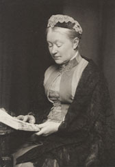 Portrait of Lady Duckworth, F. Hollyer