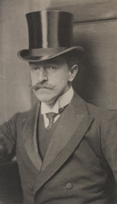 Portrait of A. Horsley Hinton, F. Hollyer
