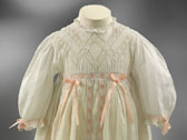 Christening gown, designer unknown