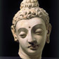 Head of the Buddha. Afghanistan, 300-400 AD. Museum no. IM 3-1931