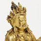Kneeling Bodhisattva. China, 1426-1435 AD. Museum no. 275-1898