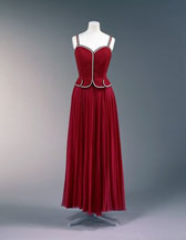 Evening dress, Gabrielle 'Coco' Chanel