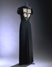 Evening dress, Schiaparelli