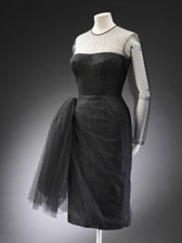 Cocktail dress, Mme. Grès