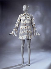 Tunic mini-dress, Ossie Clark and Celia Birtwell for Radley