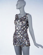 Evening mini-dress, Paco Rabanne