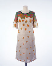 Paper dress, Ossie Clark and Celia Birtwell
