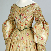 Day dress, c. 1836-1840