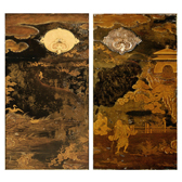 Cabinet (detail), France. Sotheby's, Paris - キャビネット(部分)、フランス、パリ・サザビーズ