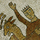 'King Arthur Rides to Seek the Grail', Otranto Cathedral pavement mosaic