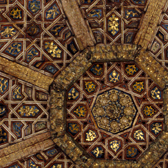 Ceiling from the Palacio de Altamira, Torrijos