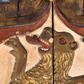 Detail of the ceiling from the Palacio de Altamira, Torrijos