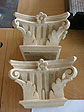 Carved capitals