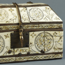 Casket with birds and roundels